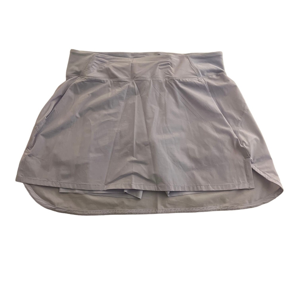 NWT Nike Women's Dri-FIT Mid-Rise Bliss Skort - Size L - Picture 5 of 8